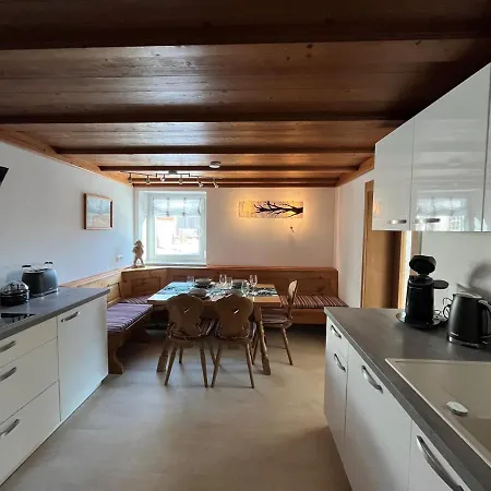 Ferienwohnung Haus Brenner Seeg Exterior foto
