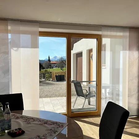 Ferienwohnung Haus Brenner Seeg Exterior foto