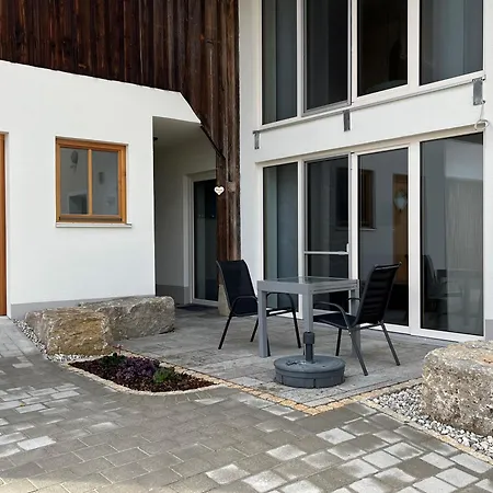 Ferienwohnung Haus Brenner Seeg Exterior foto