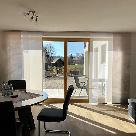 Ferienwohnung Haus Brenner Seeg Exterior foto